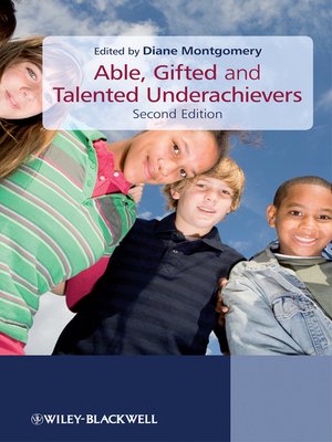 cover image of Able, Gifted and Talented Underachievers